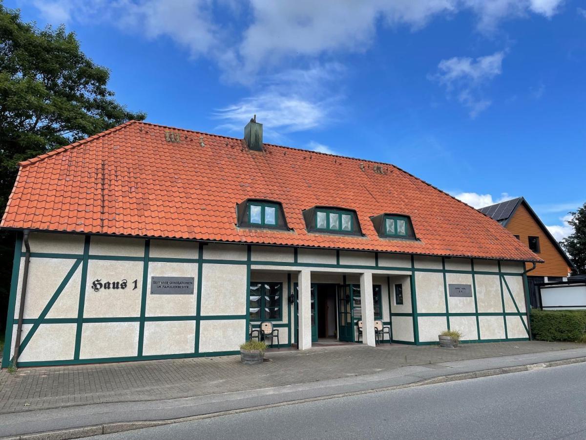 Gasthaus Froerup Oeversee Exterior foto